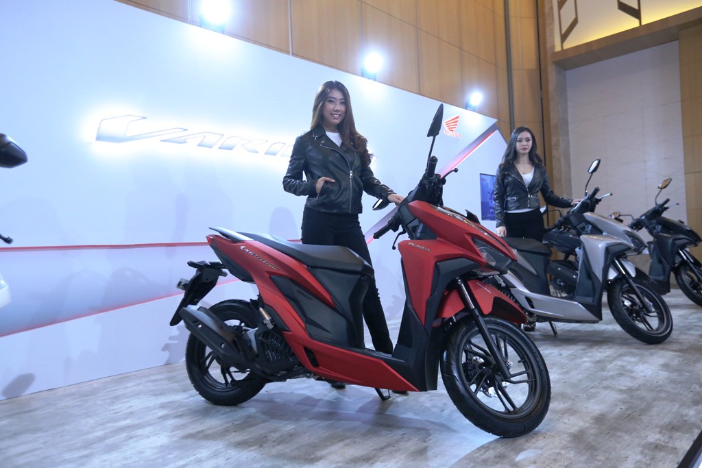 Ahm Luncurkan All New Honda Vario Dan All New Honda Vario