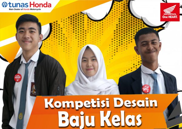 Kompetisi Desain Baju Kelas Sekolah - Tunas Honda