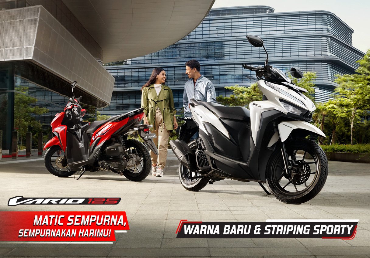 Honda Luncurkan Vario 125 Terbaru dengan Konsep Street Style untuk Anak Muda