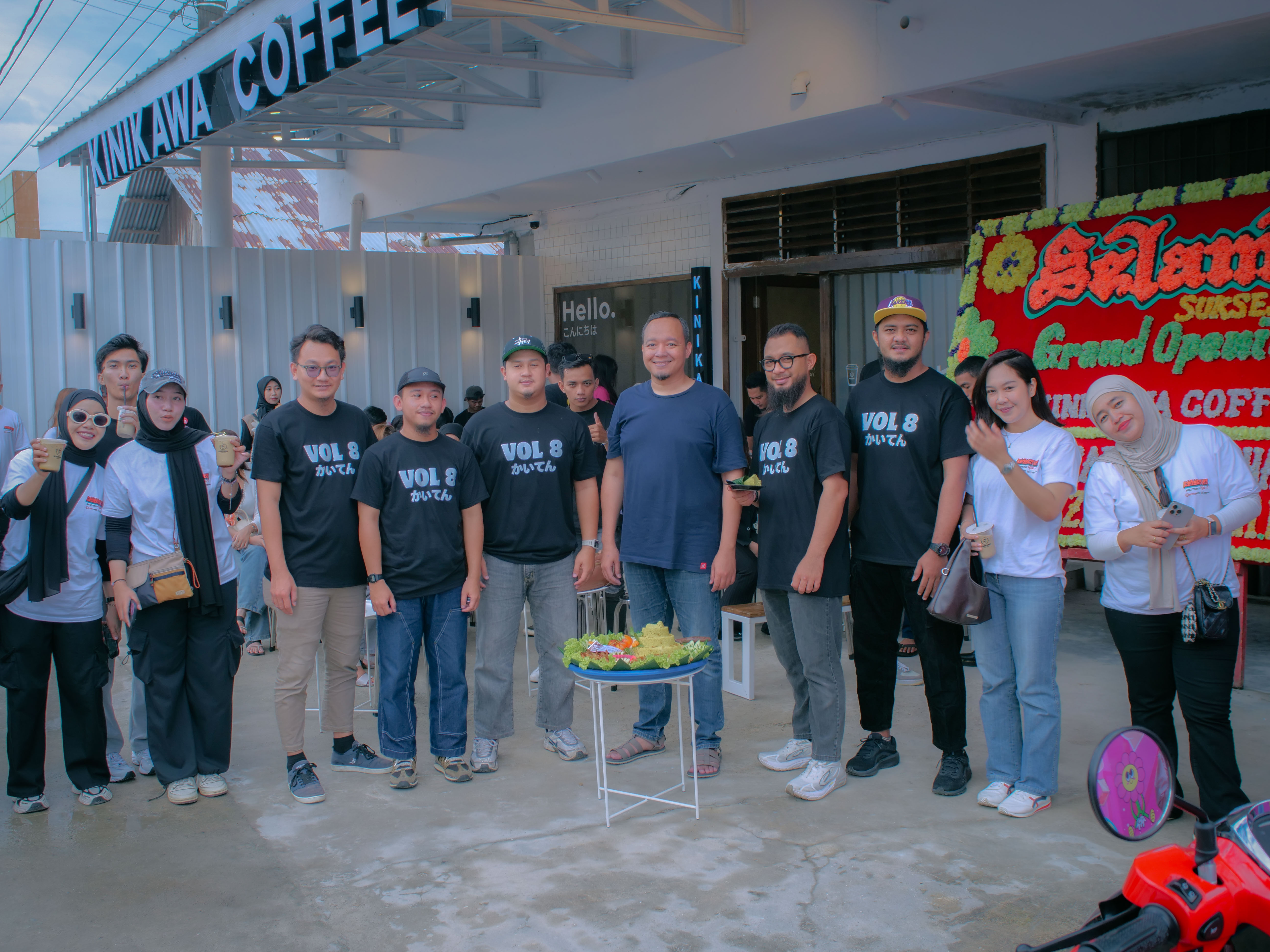 Honda Babel Hadirkan Scoopy Velocreativity, Meriahkan Grand Opening Kinikawa Vol. 8 dengan Rolling City & Seru-seruan di Belitung